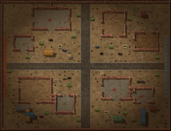 The City Block map.