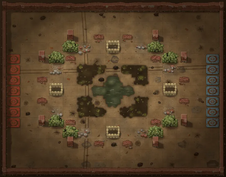 The Arena map.