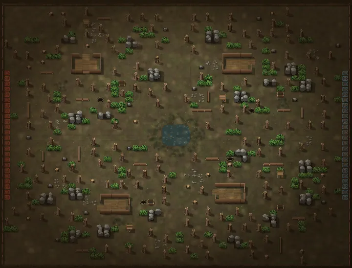 The Deadwood map.