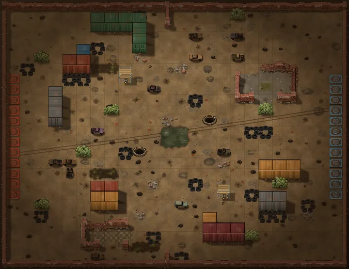 The Scrapyard map.
