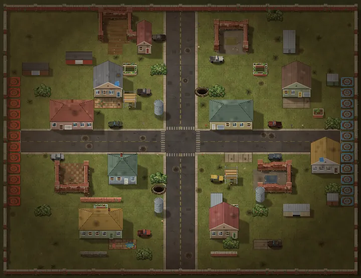 The Suburb map.